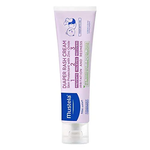 Mustela Baby Diaper Rash Cream 123 tube