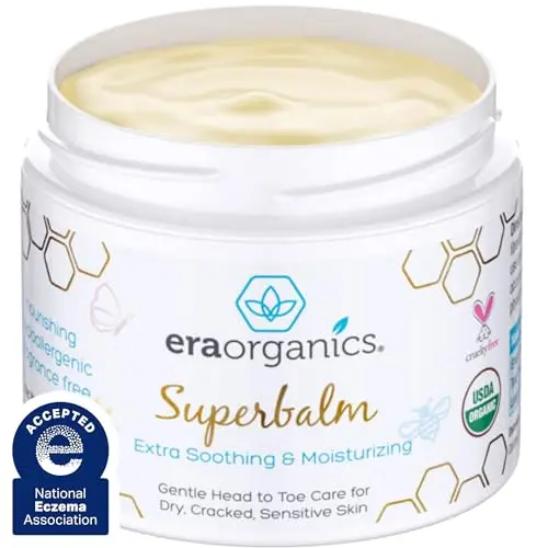 Era Organics Healing Ointment for Babies in a jar