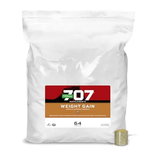 Formula 707 Weight Gain Powder equine supplement for senior horses