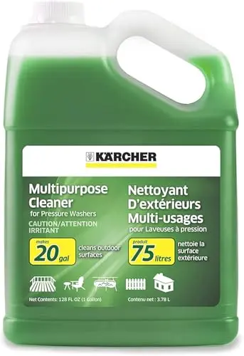 Karcher Multi Purpose Pressure Washer Detergent gallon bottle