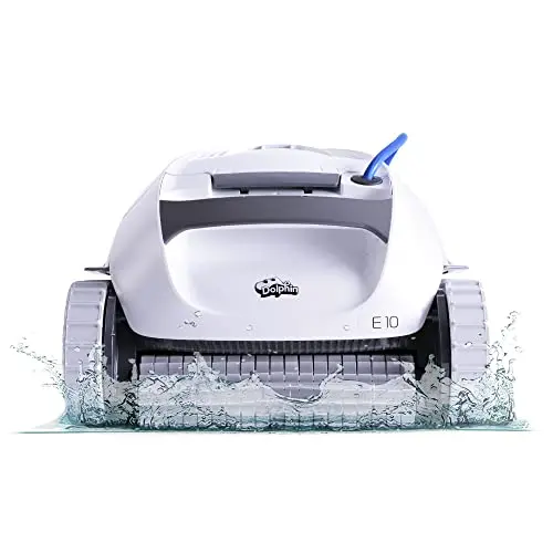Dolphin E10 automatic robotic pool vacuum cleaner