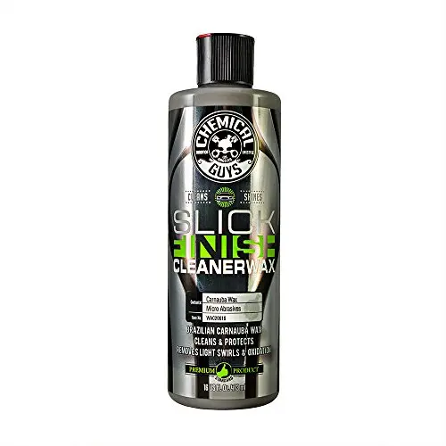 Chemical Guys WAC20616 Slick Finish Cleaner Wax bottle