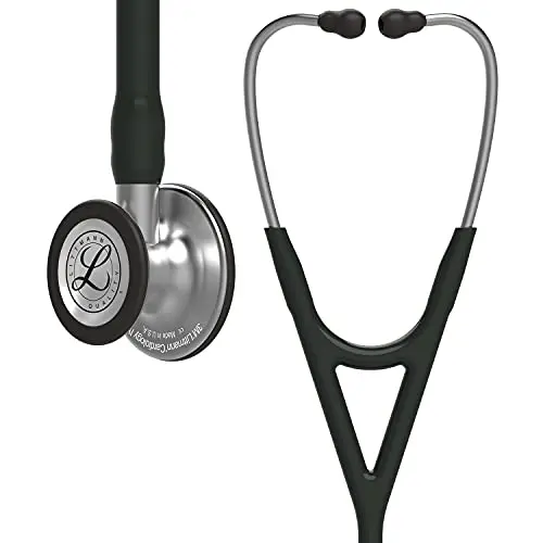3M Littmann Cardiology IV stethoscope with stainless steel chestpiece
