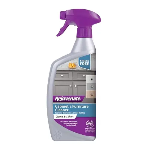 Rejuvenate Cabinet and Furniture Cleaner bottle