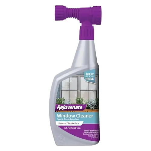 Rejuvenate High Performance Outdoor Window Spray cleaner