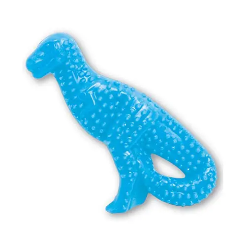 Nylabone Dental Dinosaur puppy power chew toy for small dogs