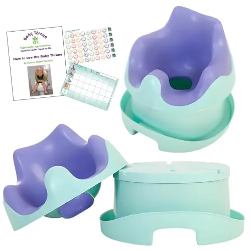 The Baby Throne 7-in-1 Potty Training Seat with Squat Design