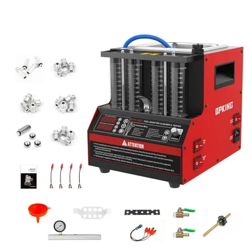 CT160 professional ultrasonic fuel injector cleaner and testing machine