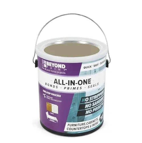 Beyond Paint All-in-One Refinishing Paint gallon in Pebble color