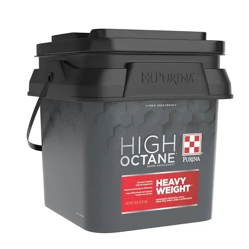 Purina High Octane Heavy Weight powdered show feed supplement