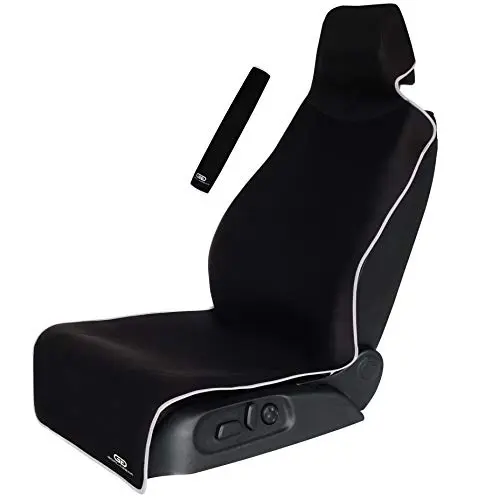 Gorla Gear black neoprene waterproof car seat cover