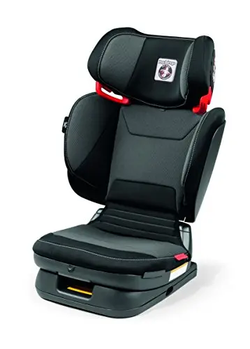 Peg Perego Viaggio Flex 120 high back booster seat in black