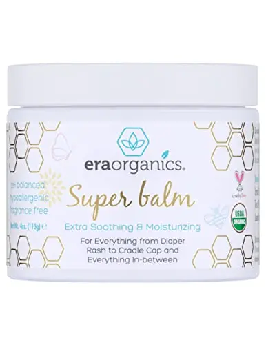Era Organics Healing Ointment for Babies jar