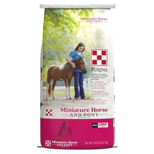 Purina Mini Horse and Pony Feed bag