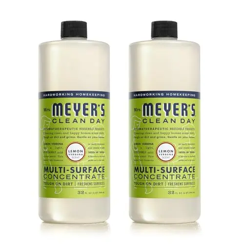 Mrs. Meyer's Clean Day Multi-Surface Cleaner Concentrate bottles