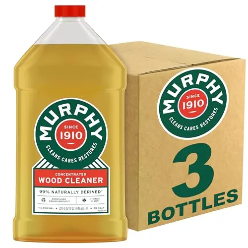 Murphy Oil Soap Wood Cleaner in original yellow bottle