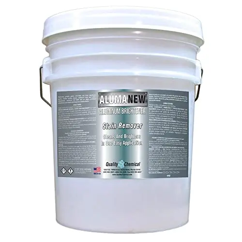 Quality Chemical 5-gallon pail of aluminum cleaner concentrate