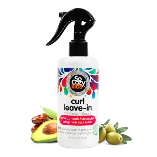So Cozy Curl Leave-In Conditioner Spray for kids