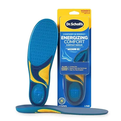 Dr. Scholl's Energizing Comfort Women's Insoles with Triple Gel