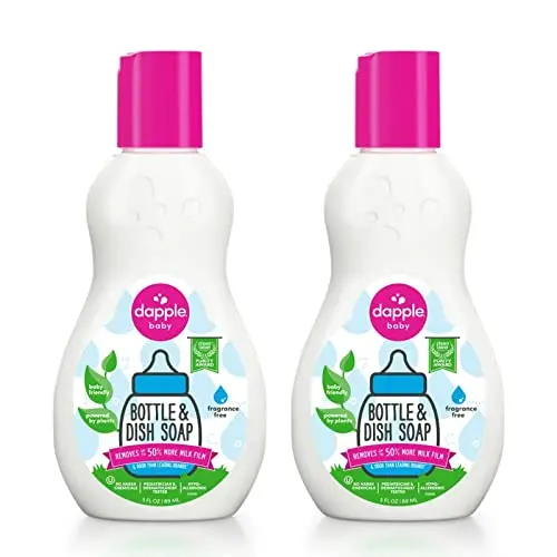 Dapple baby bottle soap travel size pack
