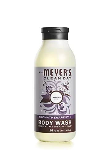 Mrs. Meyer's Clean Day Lavender Body Wash bottle