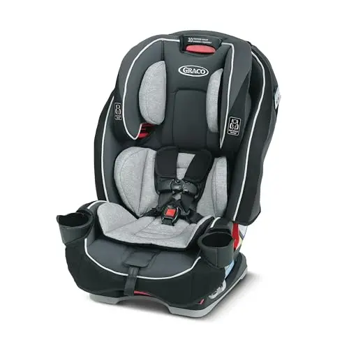 Graco SlimFit 3-in-1 Convertible Car Seat in Darcie color