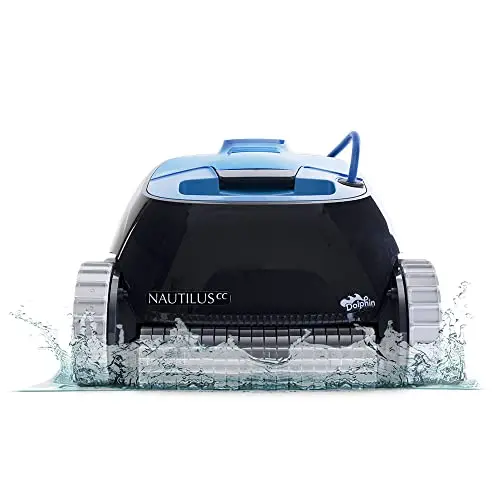 Dolphin Nautilus CC automatic robotic pool vacuum cleaner