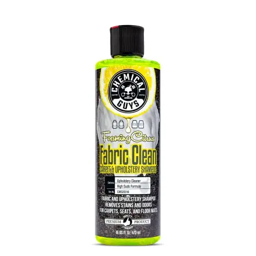 Chemical Guys Foaming Citrus Fabric Clean bottle