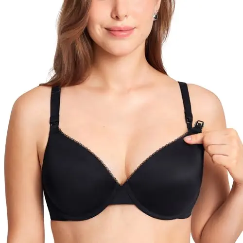 Gratlin Women's Underwire Nursing Bra
