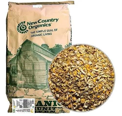 New Country Organics Corn-Free Classic Layer Chicken Feed 25lb bag