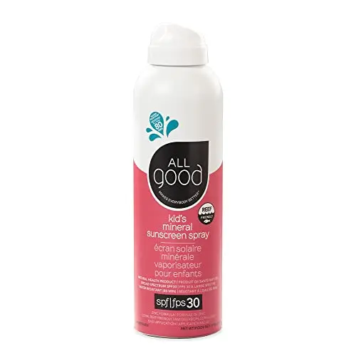 All Good Baby & Kids Sunscreen Spray SPF 30 bottle