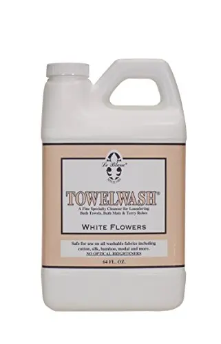 Le Blanc White Flowers Towelwash luxury laundry cleanser