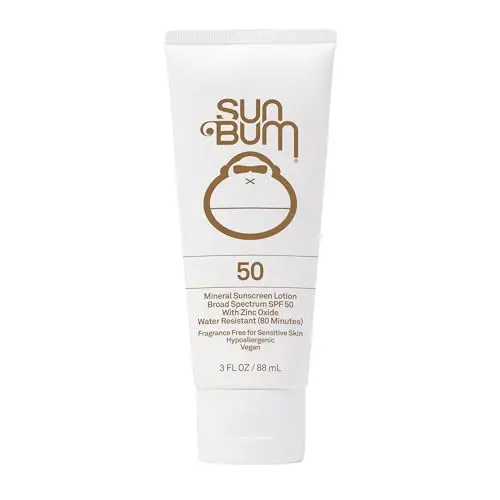 Sun Bum Mineral SPF 50 Sunscreen Lotion tube