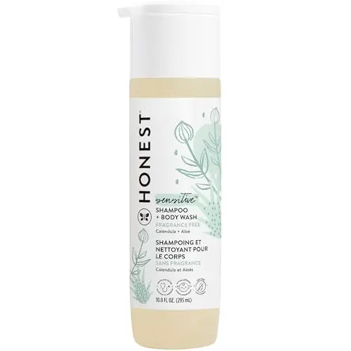 The Honest Company 2-in-1 shampoo and body wash for sensitive skin