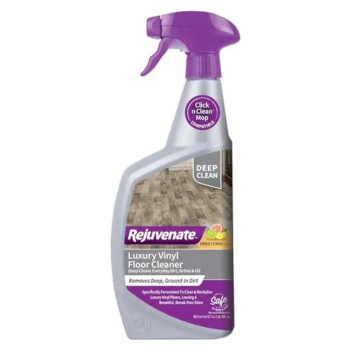 Rejuvenate Luxury Vinyl Floor Cleaner spray bottle