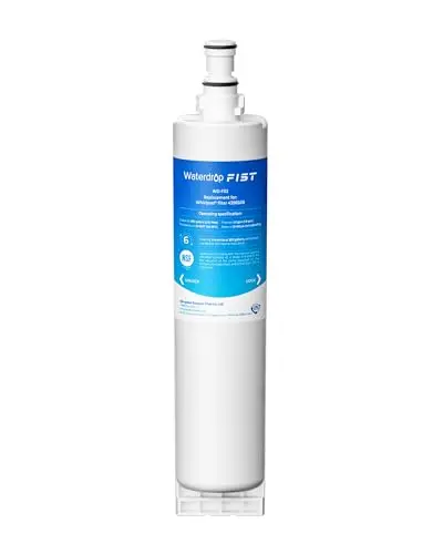 Waterdrop WD-F03 basic refrigerator water filter for Whirlpool models