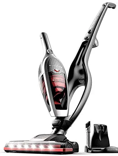 Roomie Tec SlimVincent cordless stick vacuum with auto dock