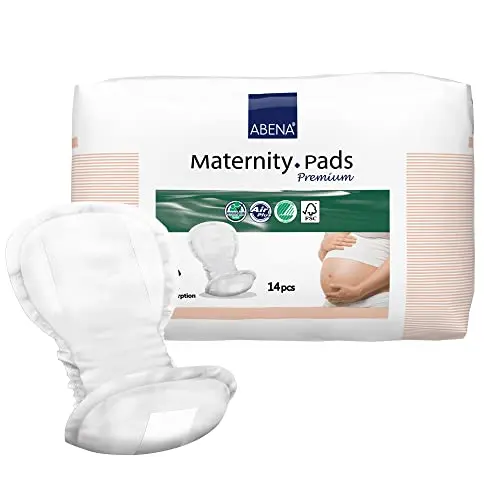 Abena Premium Maternity Pads for postpartum use
