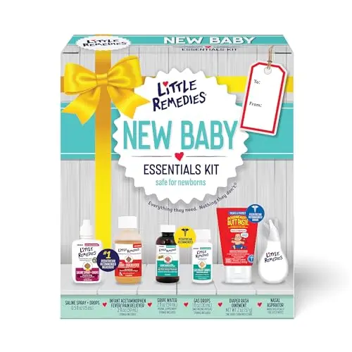 Little Remedies New Baby Essentials Kit product image