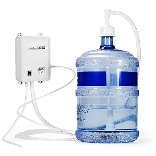VEVOR single inlet electric water pump dispenser system in white, grey, or black