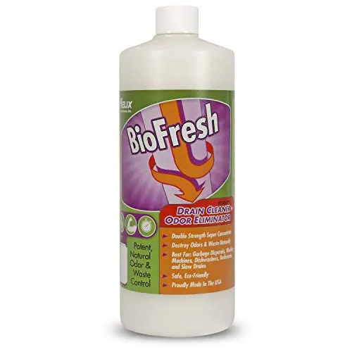 BioFresh Enzyme Drain Cleaner and Deodorizer for septic systems