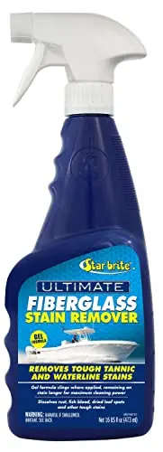STAR BRITE Ultimate Fiberglass Stain Remover gel spray bottle