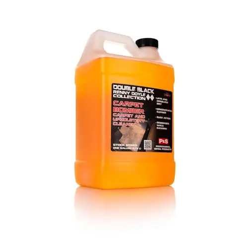 P & S Professional Detail Products Carpet Bomber one-gallon jug