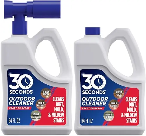 30 Seconds Outdoor Cleaner bottle with hose end sprayer