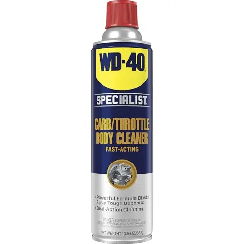 WD-40 Specialist Carb Throttle Body and Parts Cleaner can