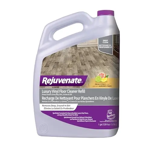 Rejuvenate Luxury Vinyl Floor Cleaner gallon refill