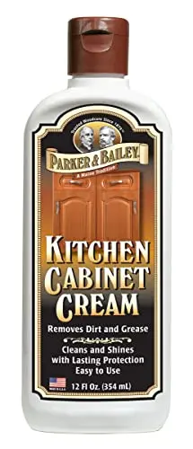 Parker & Bailey Kitchen Cabinet Cream jar with matte finish formula