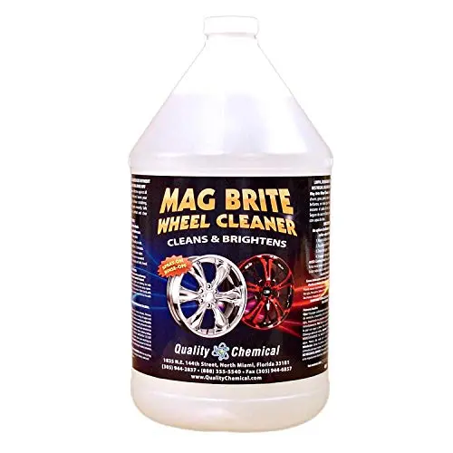 Quality Chemical Mag Brite Acid Wheel and Rim Cleaner gallon container