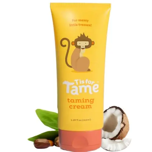 T is for Tame Hair Taming Cream tube
