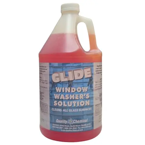 Quality Chemical Glide gallon jug of window cleaner